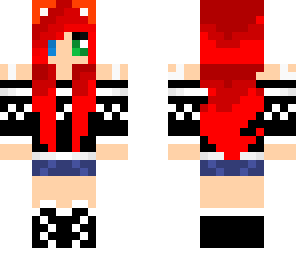 red girl