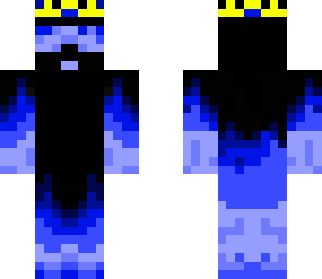 blue fire king panda