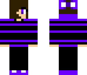 purple girl