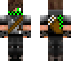 green hunter boy