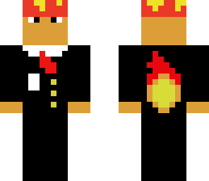 fire buisness man