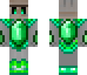 golem de esmeralda