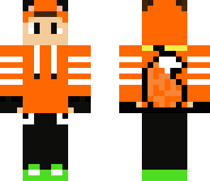 fox hoodie