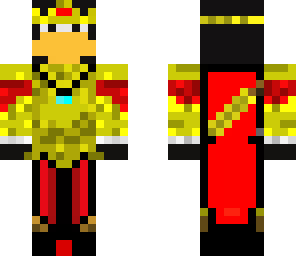king penguin