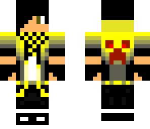 emo boy yellow version