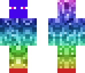 rainbow enderman