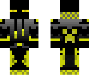 yellow enderman
