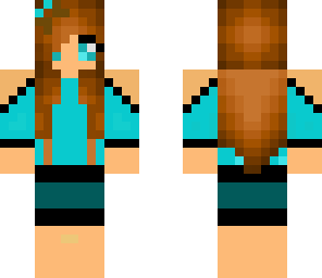 blue girl