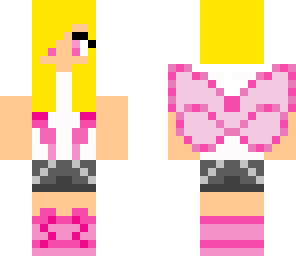 pink fairy girl