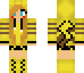 my pikagirl 