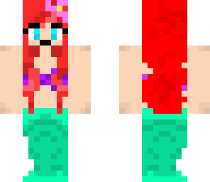 fixed my little mermaid