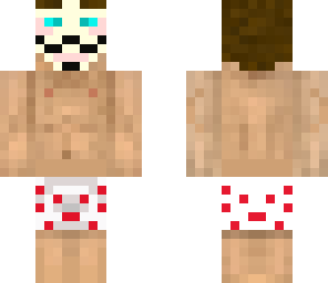 guy with a mask