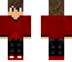 red sweater swag