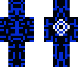 blue buffle