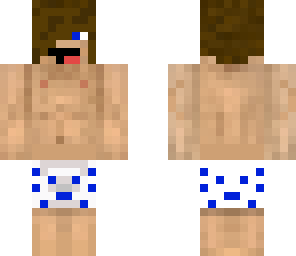 guy in his underwear