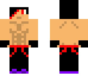 shirt less dude