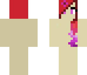 red summer girl base