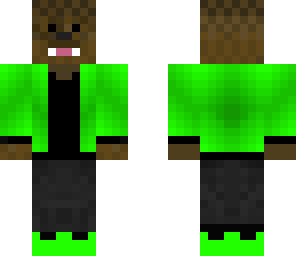 green jacket bacca