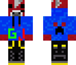 mooshroom epic skin with hoodie