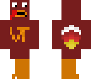 hokie from virginia tech updated version