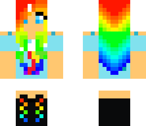rainbow dash my little pony human girl
