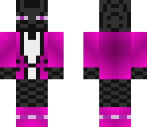 purple jacket enderman