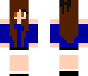 a girl skin