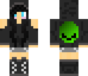 death skull minecraftgirl 