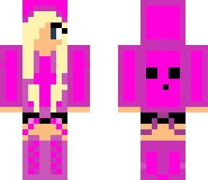 pink slime girl