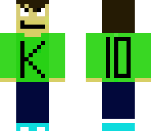 killo10 minecraft skin