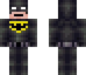 batman capeless