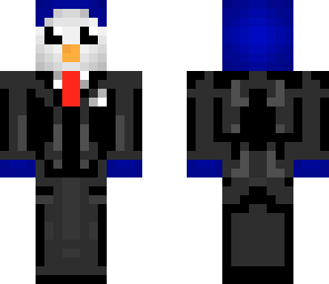 blue penguin