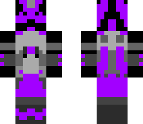 mech warrior purple