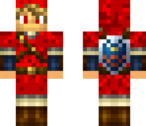 red link