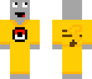 wolf dressed as a pikachu