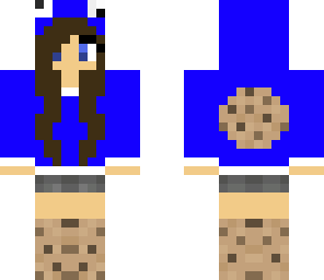 cookie monster gurl