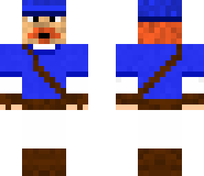 blue archer
