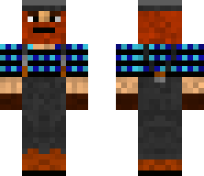 blue lumberjack