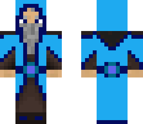 blue wizard