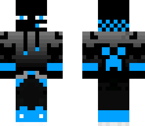 cool enderman cyan cool edition