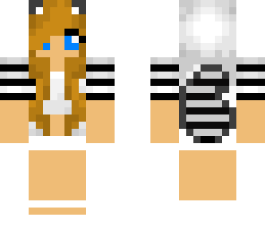 normal racoon girl