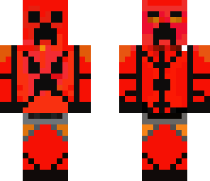 creeper de 4 cabezas