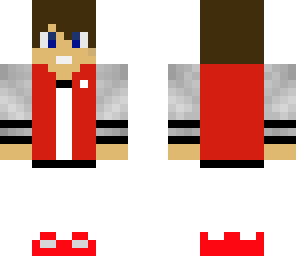 a skin made by llama