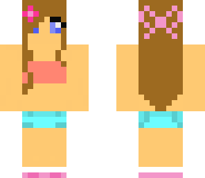 beach girl