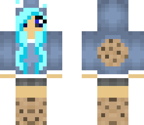 cookie monster girl