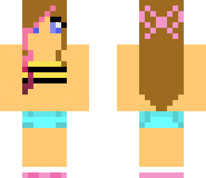beach girl dyed hair