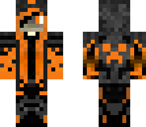 creepy hoodie