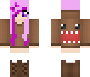 domo girl pink