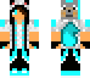 blue wolf boy