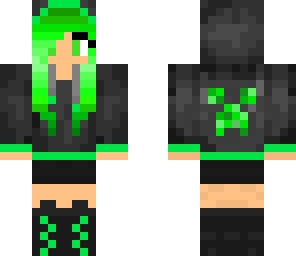 creeper girl